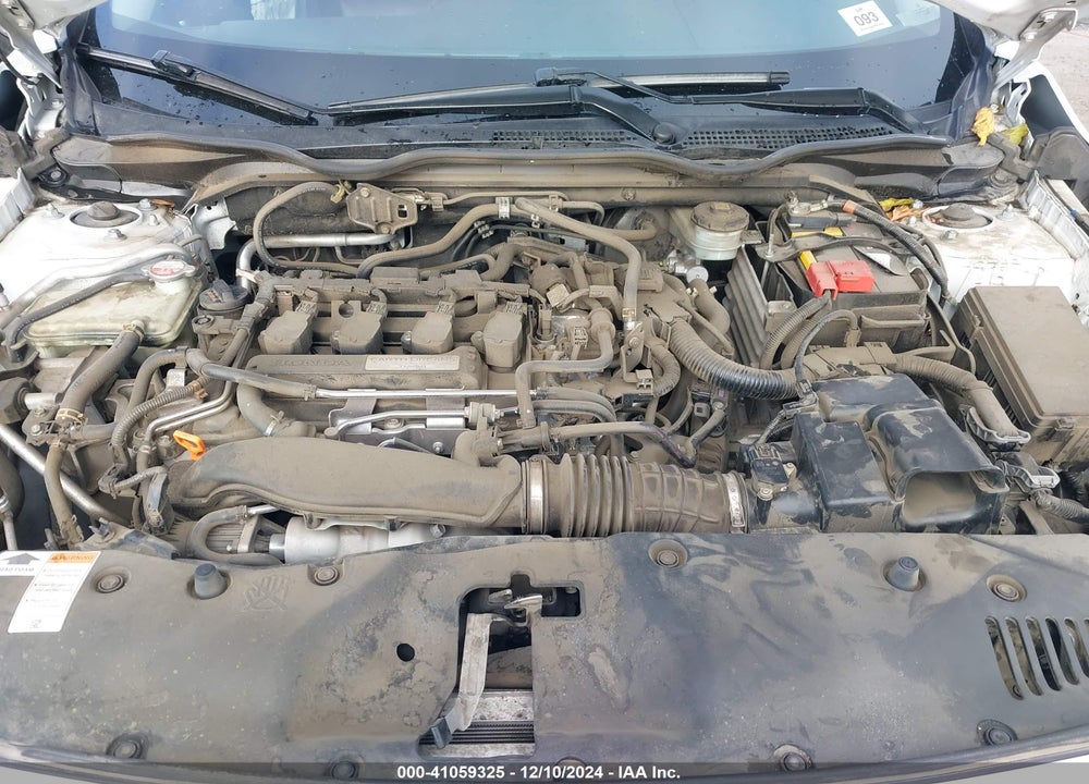 2018 HONDA CIVIC EX-L VIN: JHMFC1F74JX017709