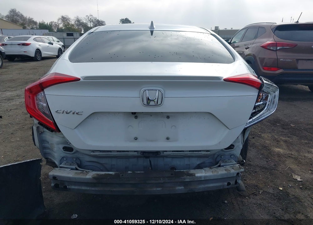 2018 HONDA CIVIC EX-L VIN: JHMFC1F74JX017709