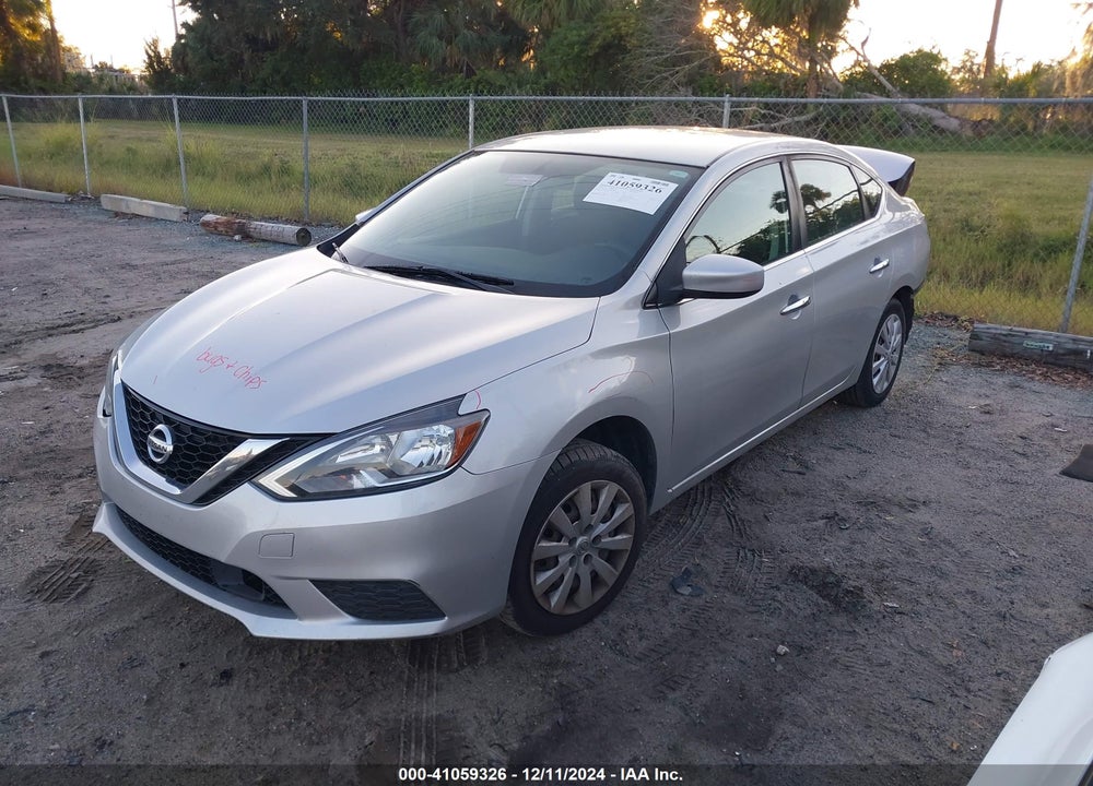 2018 NISSAN SENTRA S VIN: 3N1AB7APXJY289062