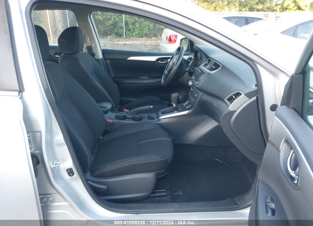 2018 NISSAN SENTRA S VIN: 3N1AB7APXJY289062