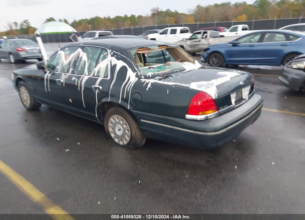 2003 FORD CROWN VICTORIA POLICE VIN: 2FAFP71W23X202108