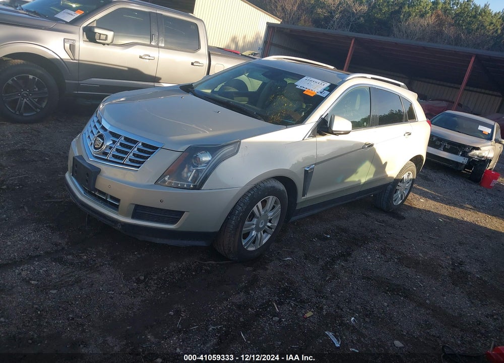 2013 CADILLAC SRX LUXURY COLLECTION VIN: 3GYFNCE36DS647897