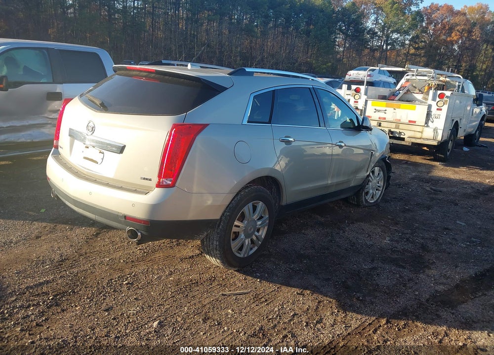 2013 CADILLAC SRX LUXURY COLLECTION VIN: 3GYFNCE36DS647897