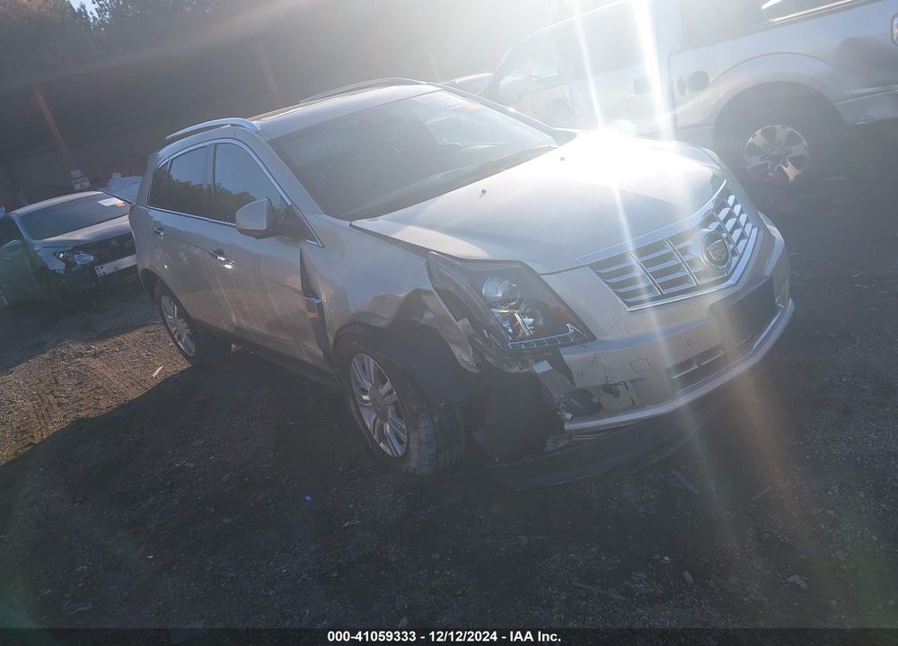 2013 CADILLAC SRX LUXURY COLLECTION VIN: 3GYFNCE36DS647897