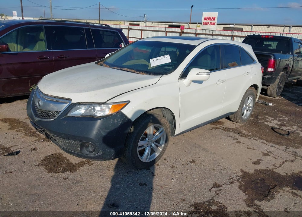 2015 ACURA RDX VIN: 5J8TB3H36FL015800