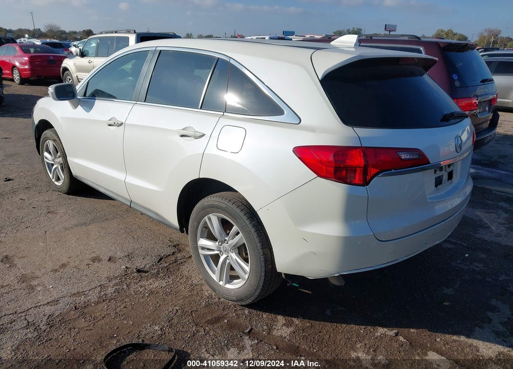 2015 ACURA RDX VIN: 5J8TB3H36FL015800