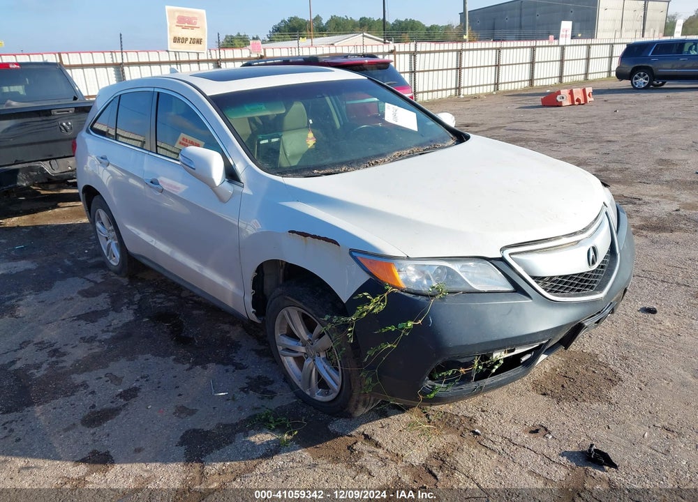 2015 ACURA RDX VIN: 5J8TB3H36FL015800