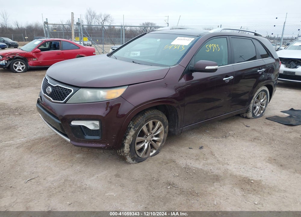 2011 KIA SORENTO SX V6 VIN: 5XYKW4A20BG147124