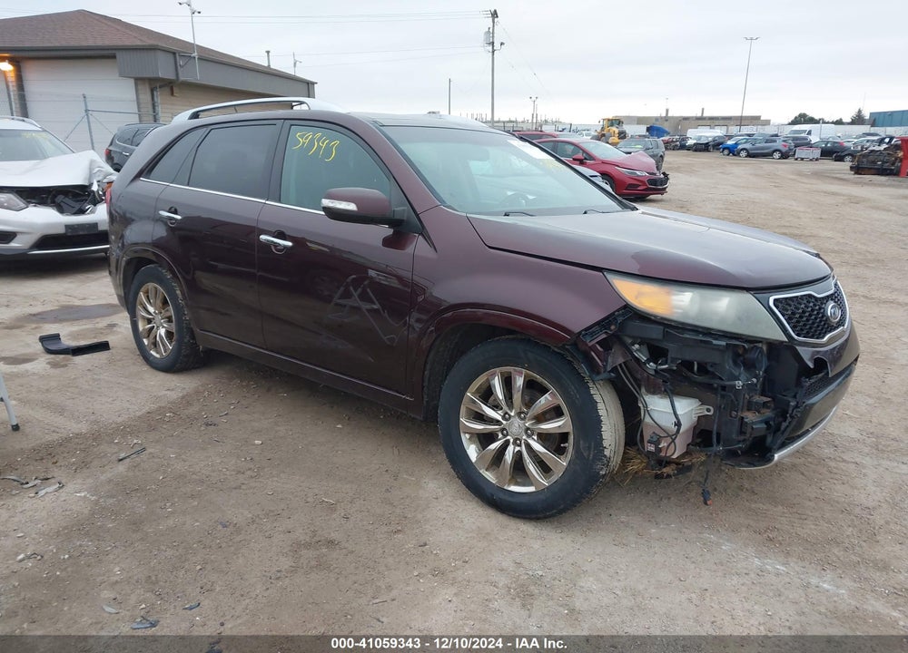 2011 KIA SORENTO SX V6 VIN: 5XYKW4A20BG147124