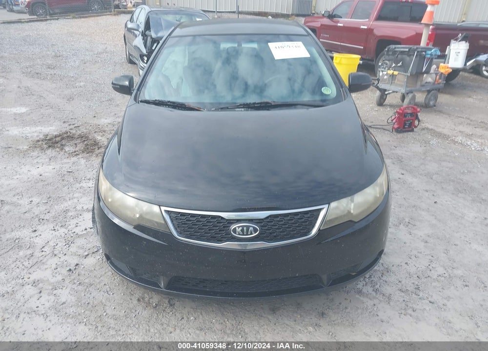 2012 KIA FORTE EX VIN: KNAFU4A27C5595973