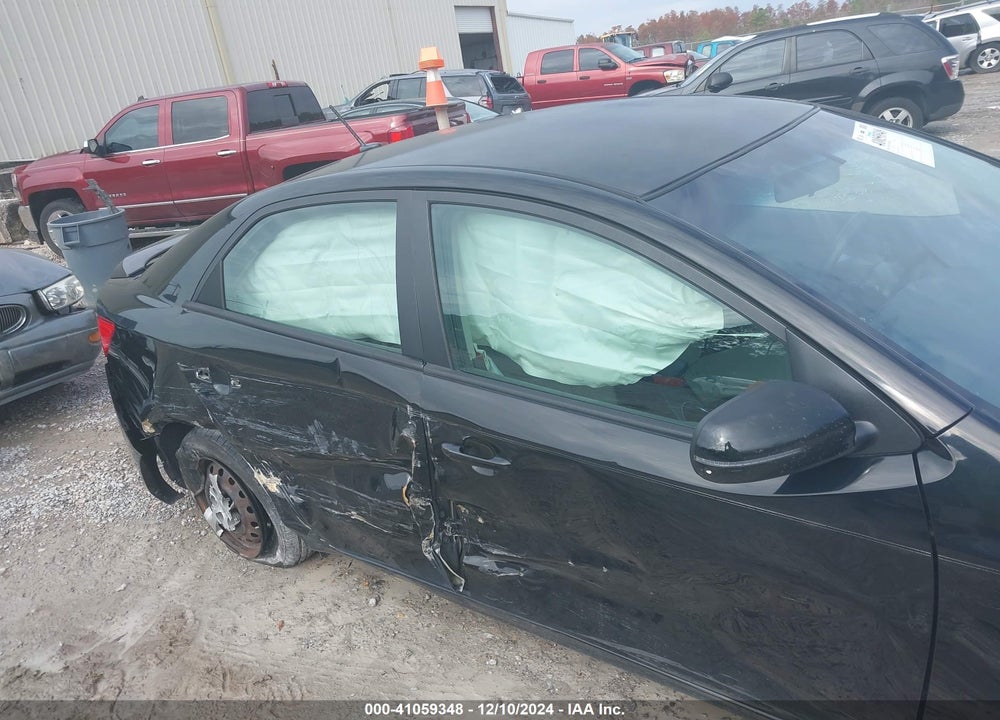 2012 KIA FORTE EX VIN: KNAFU4A27C5595973