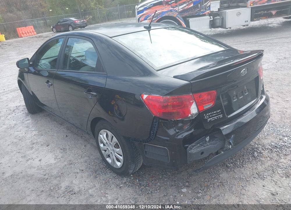 2012 KIA FORTE EX VIN: KNAFU4A27C5595973