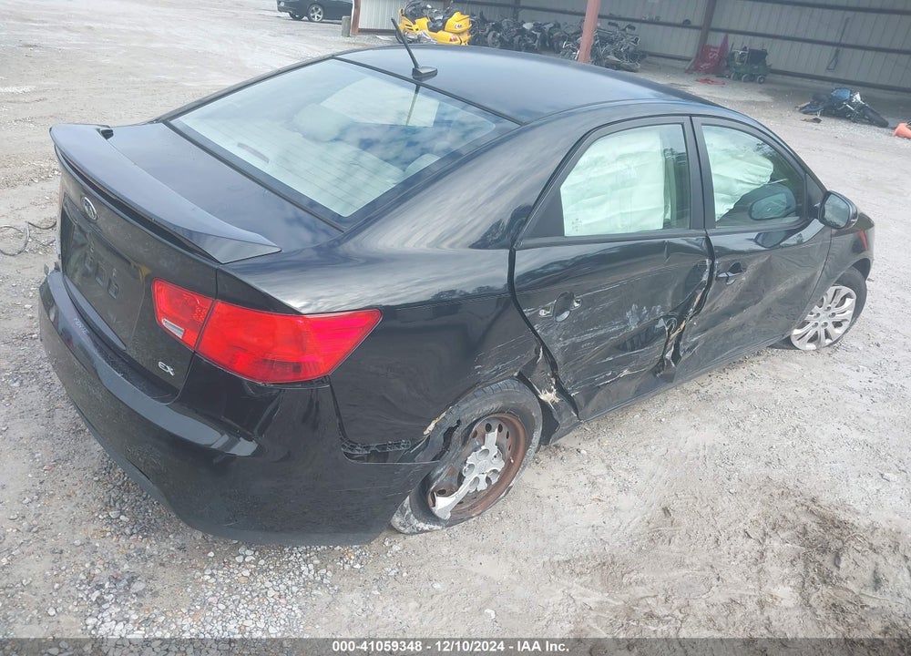 2012 KIA FORTE EX VIN: KNAFU4A27C5595973