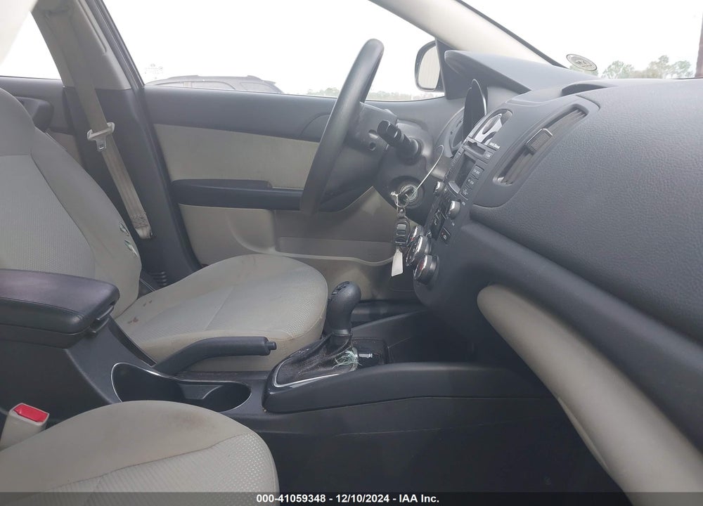 2012 KIA FORTE EX VIN: KNAFU4A27C5595973