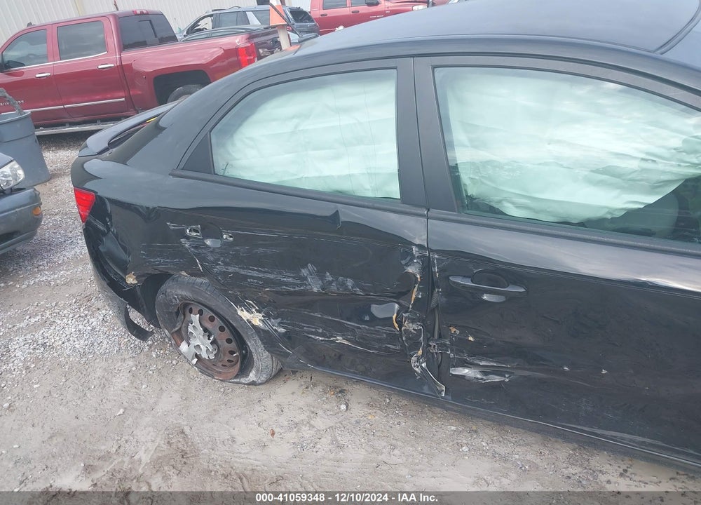2012 KIA FORTE EX VIN: KNAFU4A27C5595973
