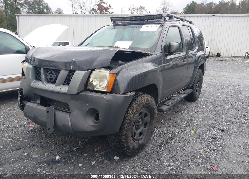 2008 NISSAN XTERRA X VIN: 5N1AN08U28C536600