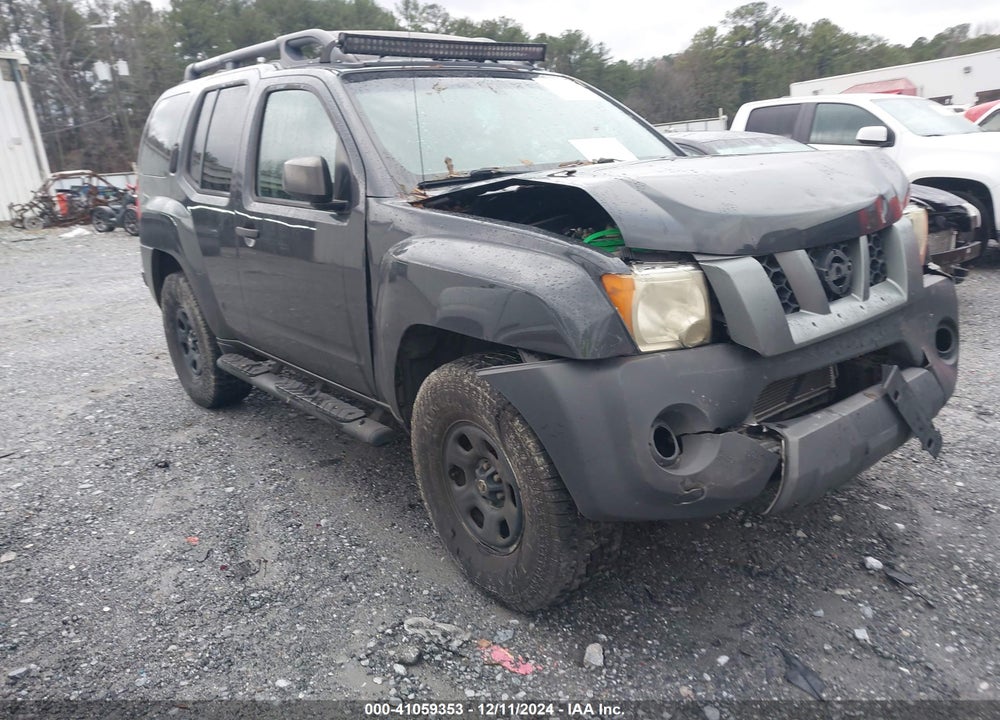 2008 NISSAN XTERRA X VIN: 5N1AN08U28C536600