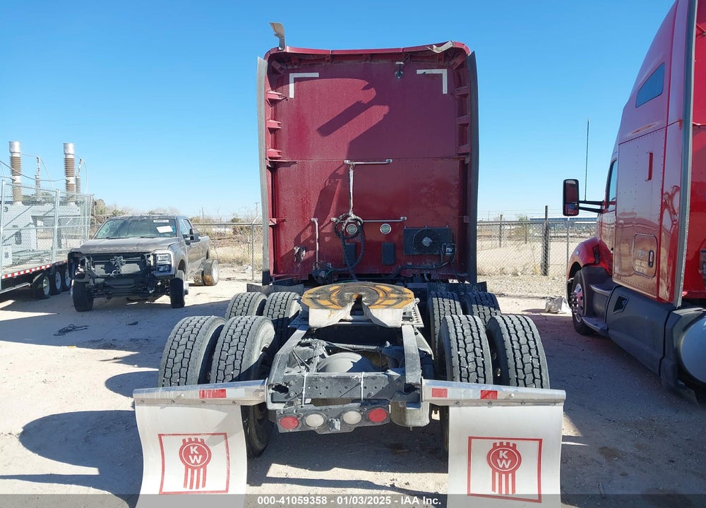2018 KENWORTH T680 VIN: 1XKYDP9X9JJ203954