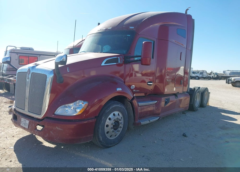 2018 KENWORTH T680 VIN: 1XKYDP9X9JJ203954