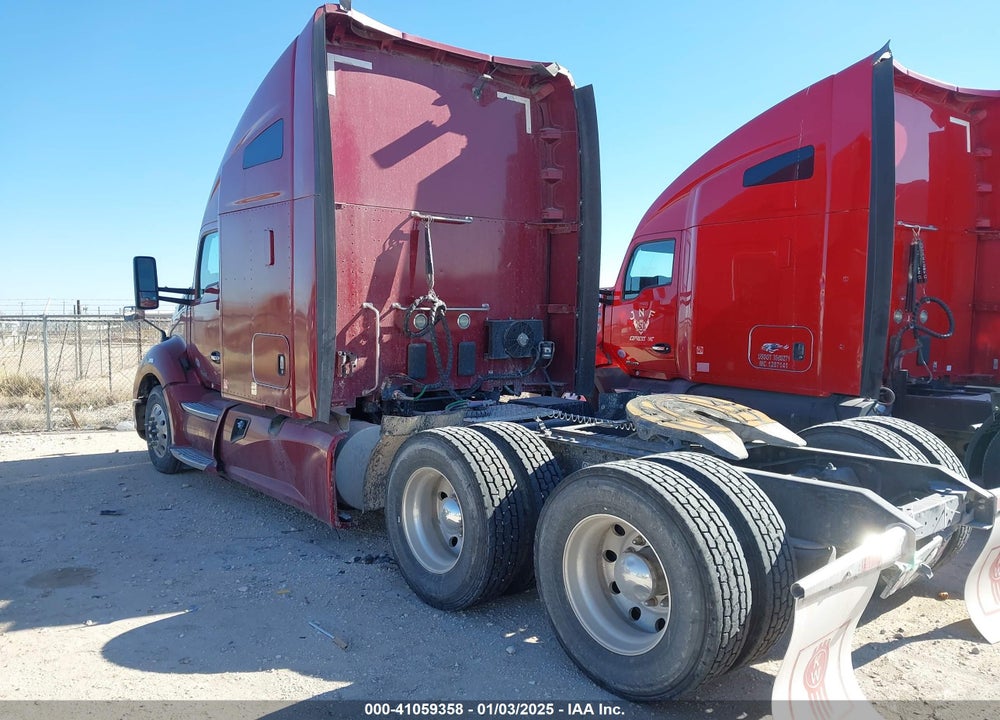 2018 KENWORTH T680 VIN: 1XKYDP9X9JJ203954