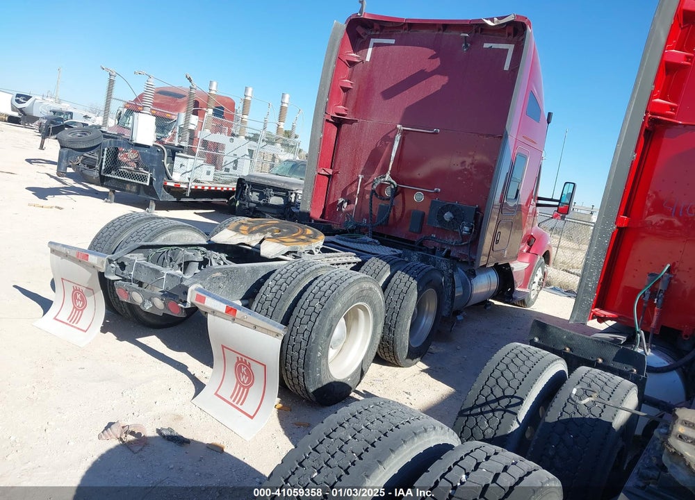 2018 KENWORTH T680 VIN: 1XKYDP9X9JJ203954
