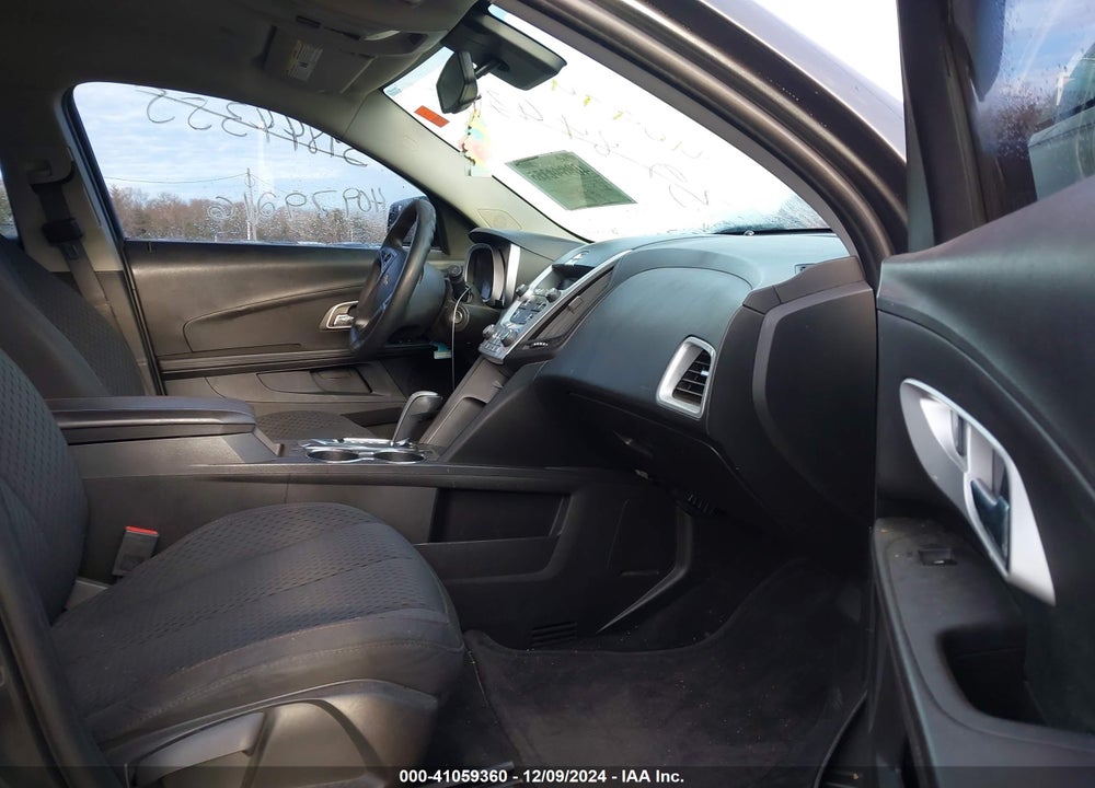 2013 CHEVROLET EQUINOX LS VIN: 2GNALBEKXD6344506