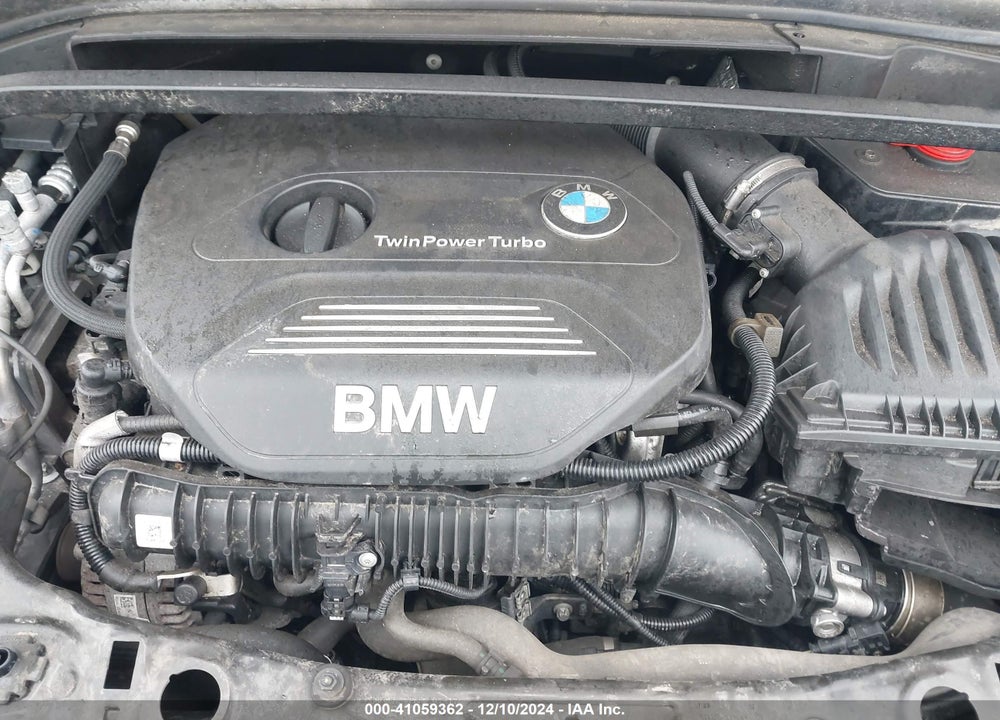2017 BMW X1 XDRIVE28I VIN: WBXHT3C32H5F85637
