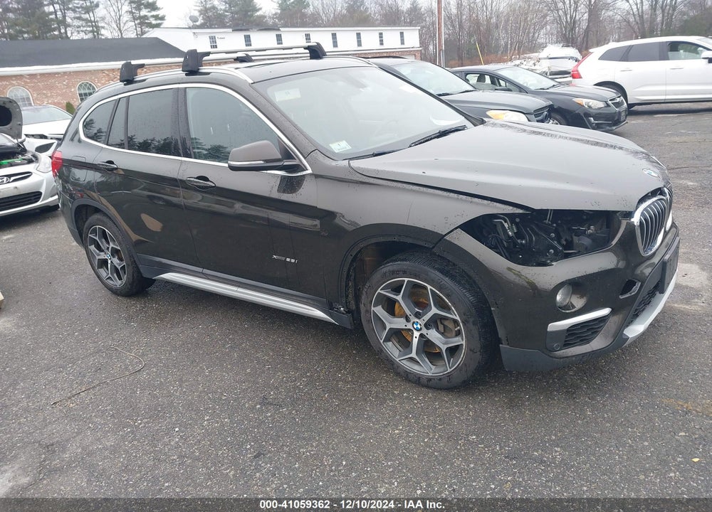 2017 BMW X1 XDRIVE28I VIN: WBXHT3C32H5F85637