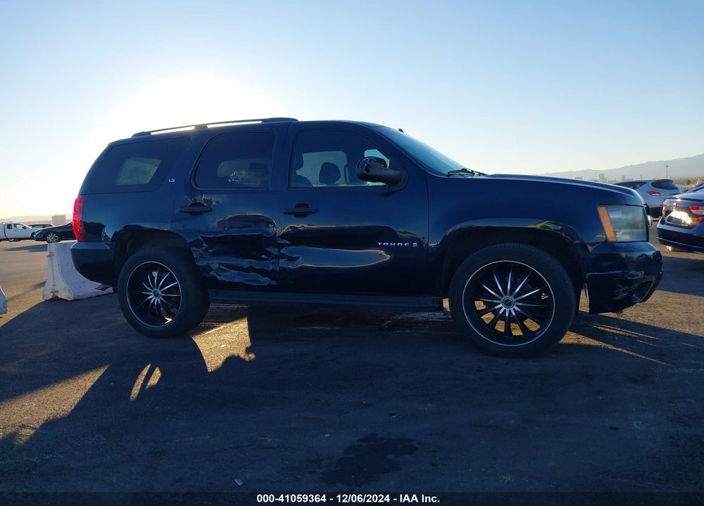 2009 CHEVROLET TAHOE LS VIN: 1GNFC13C89R174170