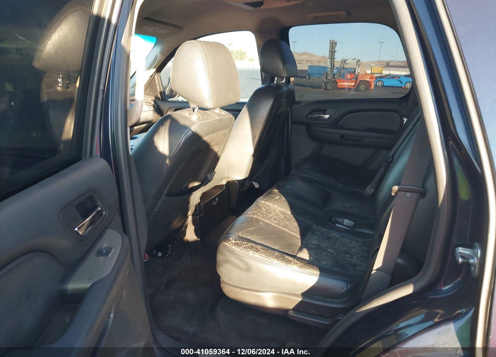 2009 CHEVROLET TAHOE LS VIN: 1GNFC13C89R174170
