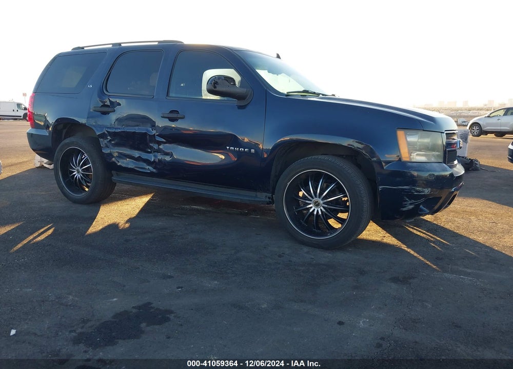 2009 CHEVROLET TAHOE LS VIN: 1GNFC13C89R174170
