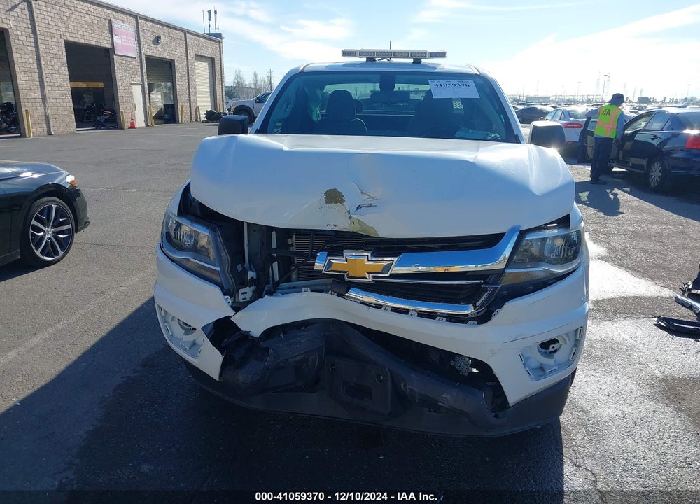 2015 CHEVROLET COLORADO WT VIN: 1GCHSAE3XF1175770