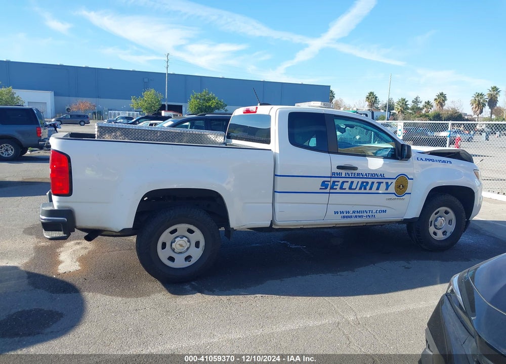 2015 CHEVROLET COLORADO WT VIN: 1GCHSAE3XF1175770