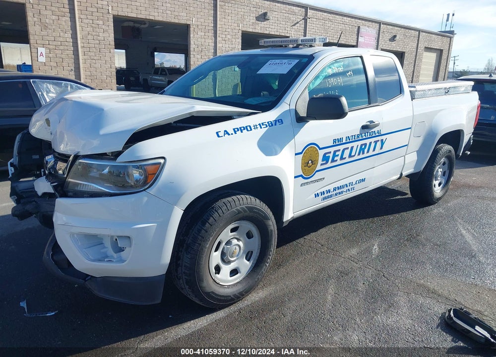 2015 CHEVROLET COLORADO WT VIN: 1GCHSAE3XF1175770