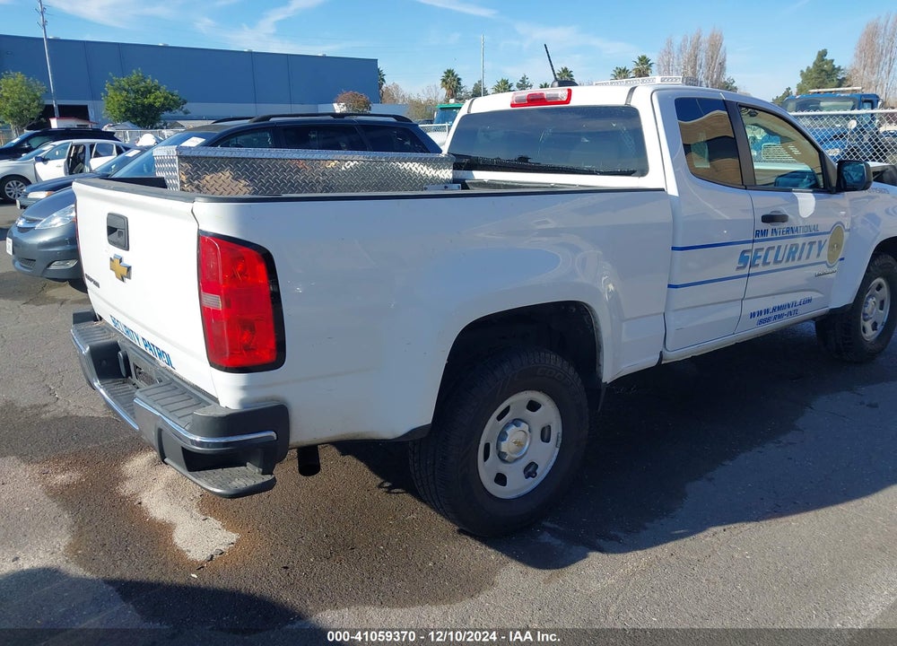 2015 CHEVROLET COLORADO WT VIN: 1GCHSAE3XF1175770