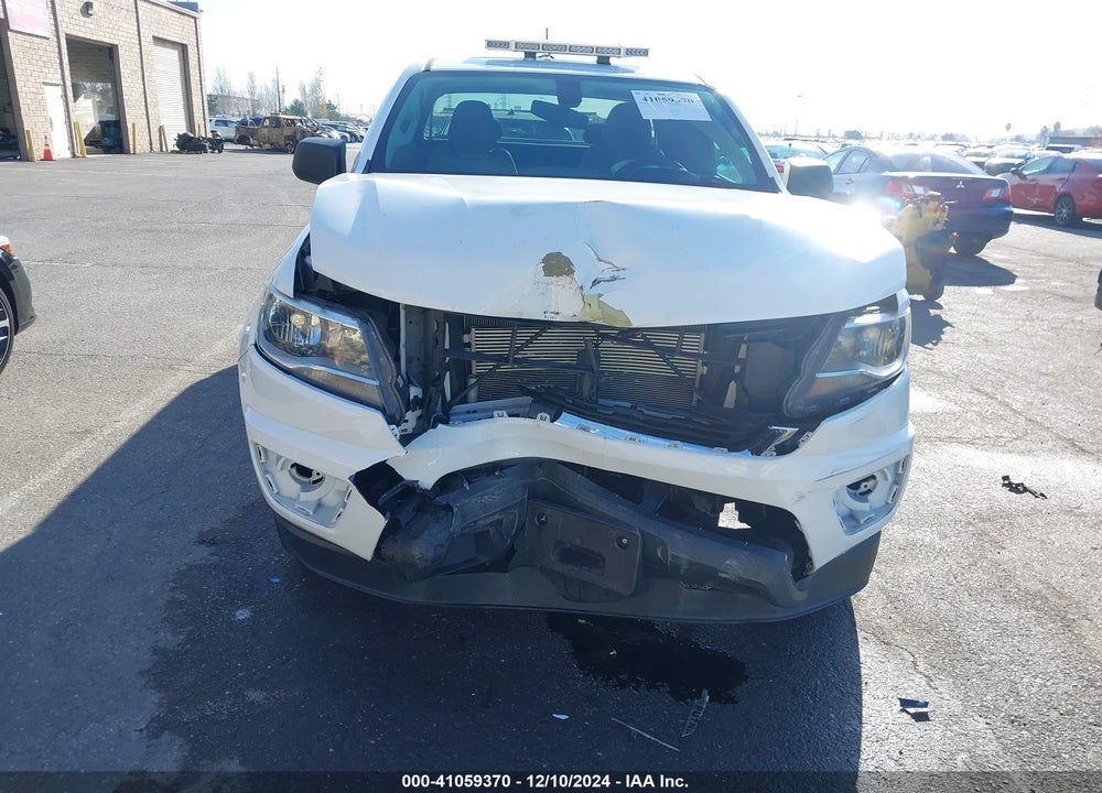 2015 CHEVROLET COLORADO WT VIN: 1GCHSAE3XF1175770