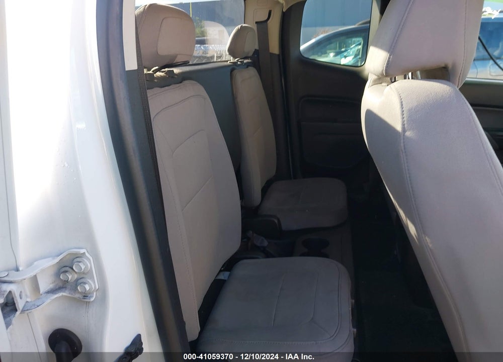 2015 CHEVROLET COLORADO WT VIN: 1GCHSAE3XF1175770