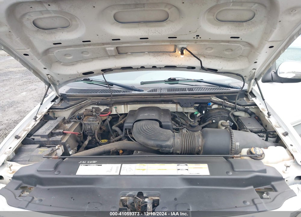 2000 FORD F150 VIN: 2FTRX17W0YCA01172