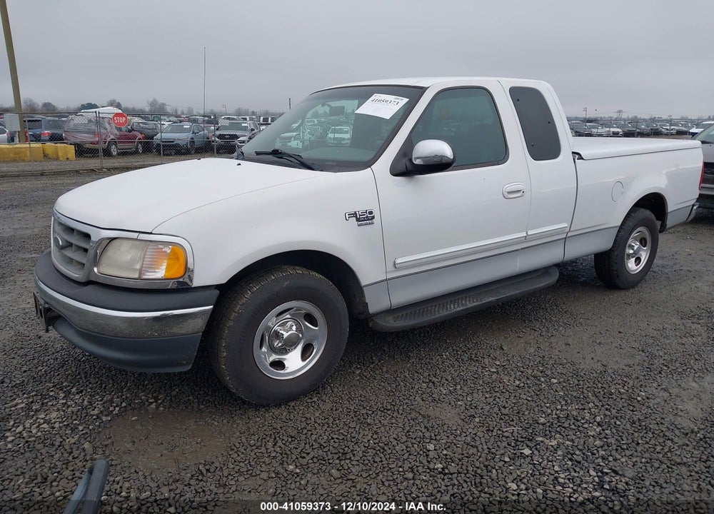 2000 FORD F150 VIN: 2FTRX17W0YCA01172