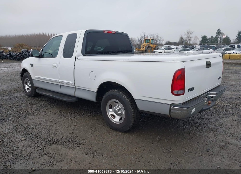 2000 FORD F150 VIN: 2FTRX17W0YCA01172