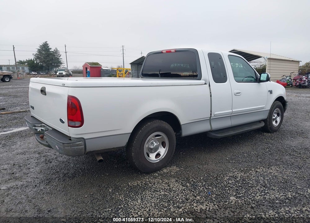 2000 FORD F150 VIN: 2FTRX17W0YCA01172
