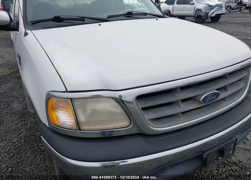 2000 FORD F150 VIN: 2FTRX17W0YCA01172