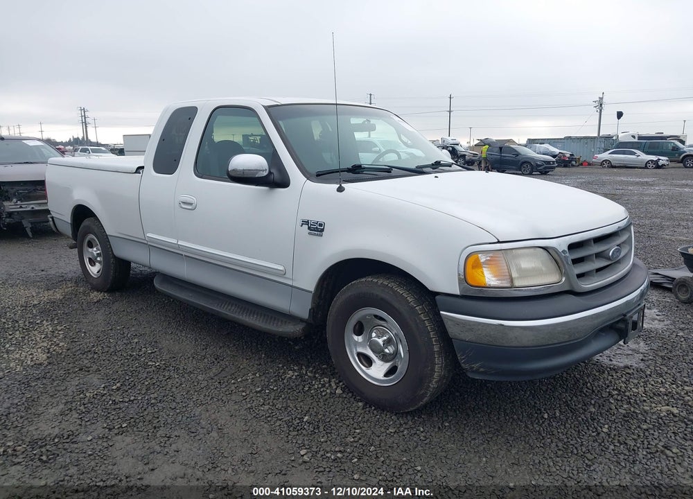 2000 FORD F150 VIN: 2FTRX17W0YCA01172