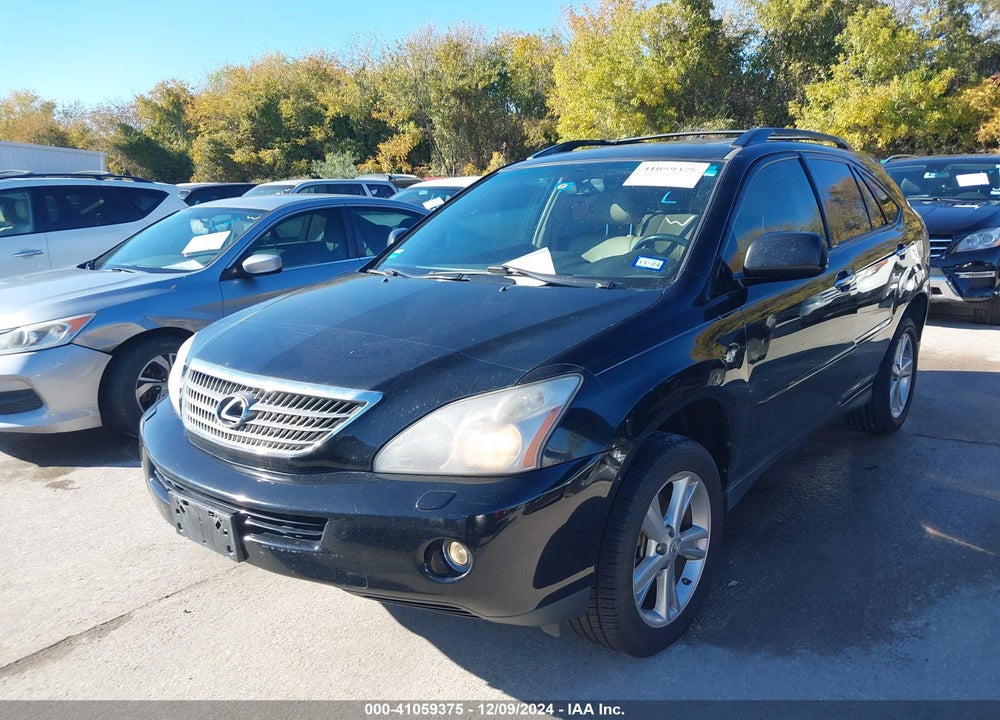 2008 LEXUS RX 400H VIN: JTJHW31U182064355