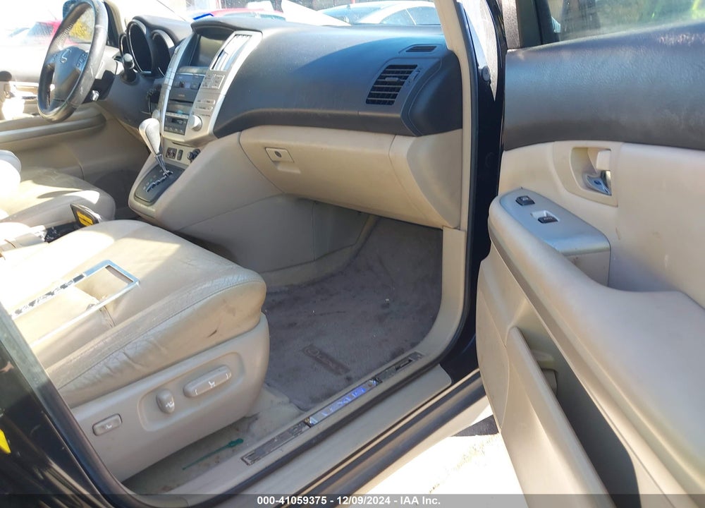 2008 LEXUS RX 400H VIN: JTJHW31U182064355