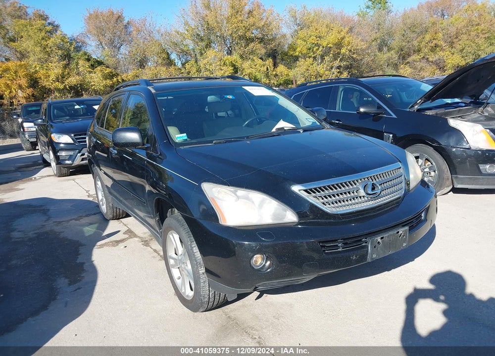 2008 LEXUS RX 400H VIN: JTJHW31U182064355
