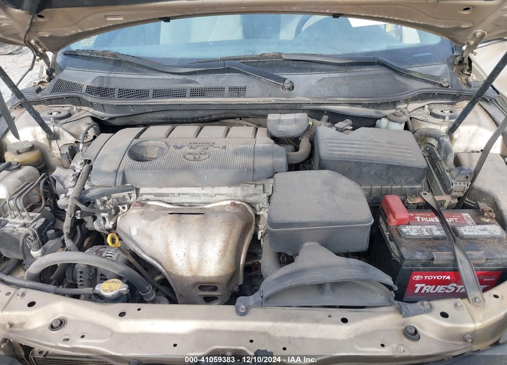 2011 TOYOTA CAMRY VIN: 4T1BF3EK7BU200058