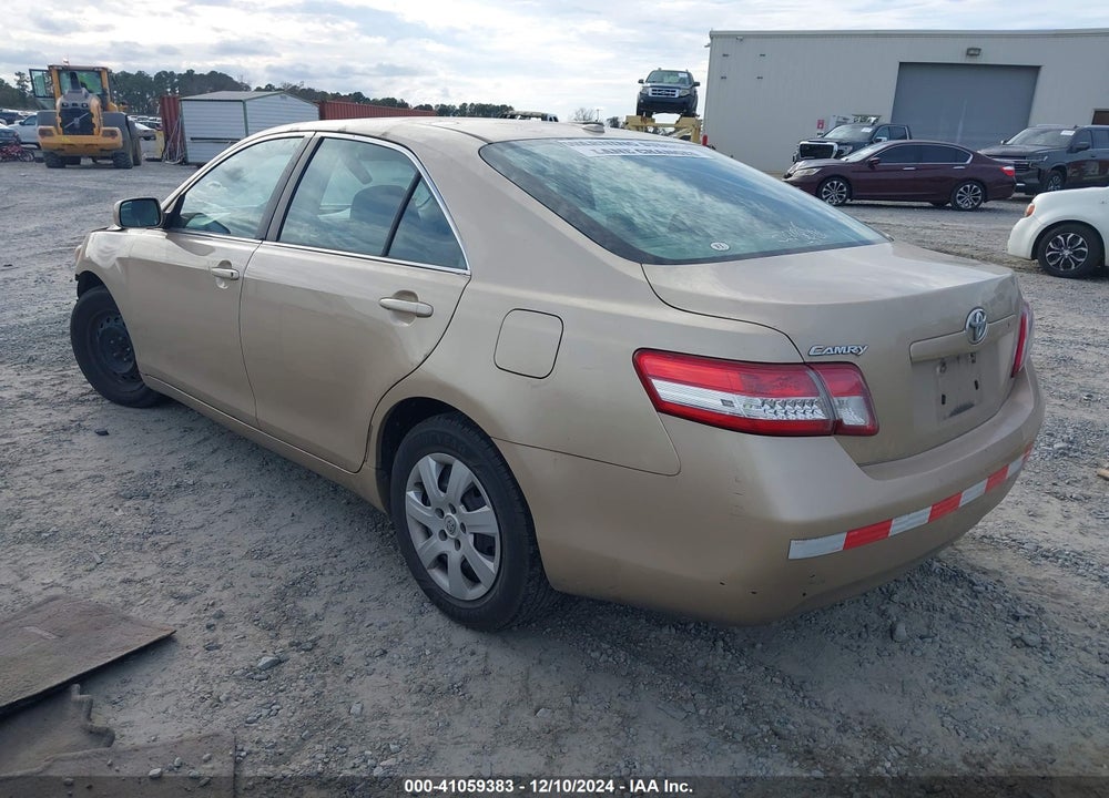 2011 TOYOTA CAMRY VIN: 4T1BF3EK7BU200058