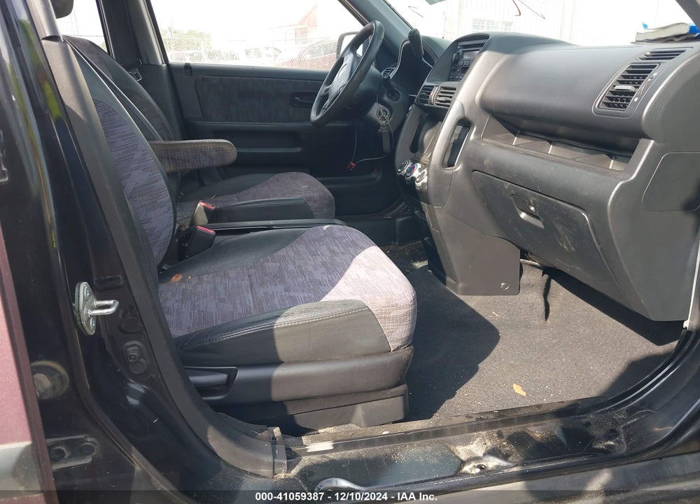 2004 HONDA CR-V LX VIN: JHLRD68454C002968