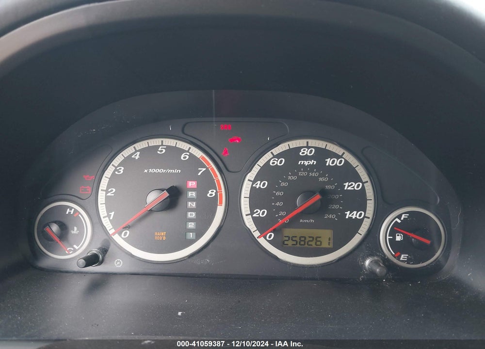 2004 HONDA CR-V LX VIN: JHLRD68454C002968